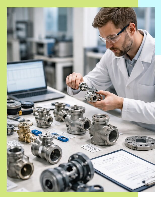 Сертификация арматуры в Сосновоборске: подтверждение качества и безопасности