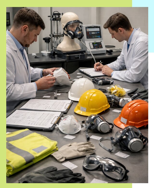 Сертификация средств индивидуальной защиты в Сосновоборске