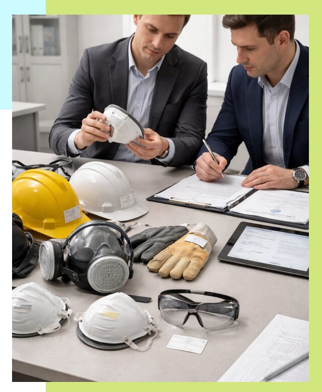 Сертификация СИЗ под ключ в Сосновоборске от 15518 р. | Алешин-Ссб