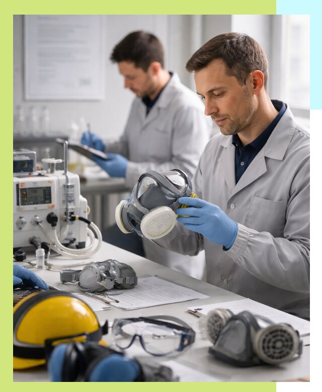 Сертификация средств индивидуальной защиты в Сосновоборске