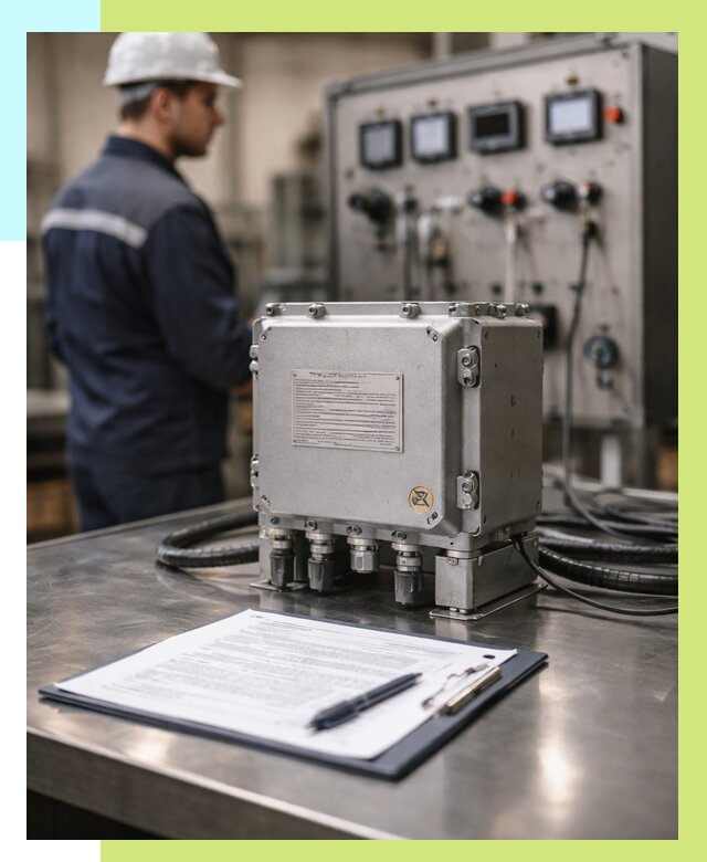 Сертификация взрывозащищенного оборудования в Сосновоборске от 36208 р. | Алешин-Ссб