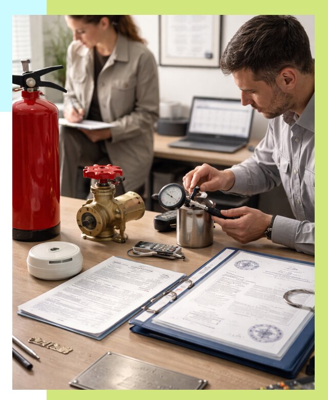 Сертификация пожарного оборудования в Сосновоборске от 15518 р.|Алешин-Ссб