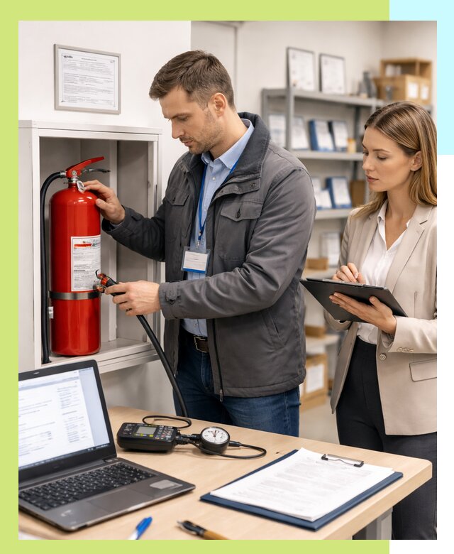 Сертификация пожарного оборудования и средств пожаротушения в Сосновоборске