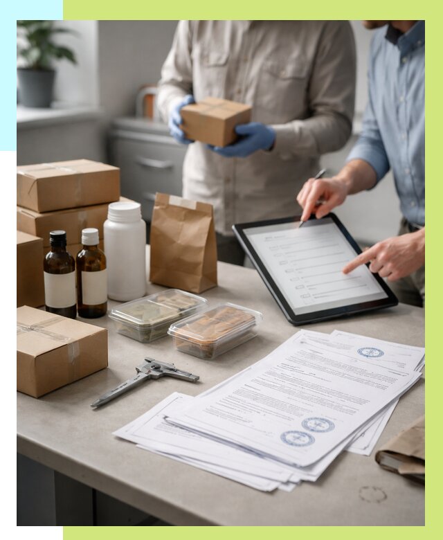 Сертификация упаковки в Сосновоборске от 25863 р. | Алешин-Ссб