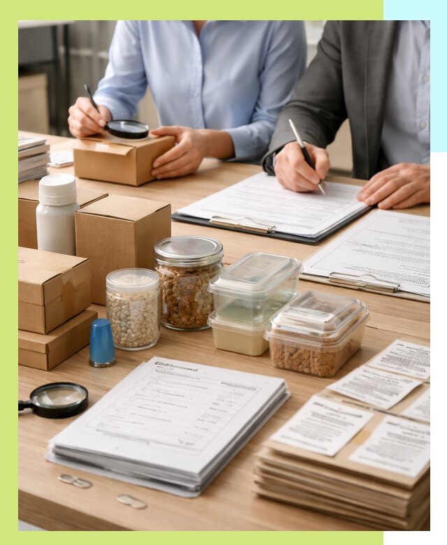 Сертификация упаковки, материалов и их маркировки в Сосновоборске