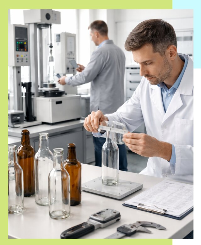 Сертификация стеклянных бутылок и сопутствующей упаковки в Сосновоборске