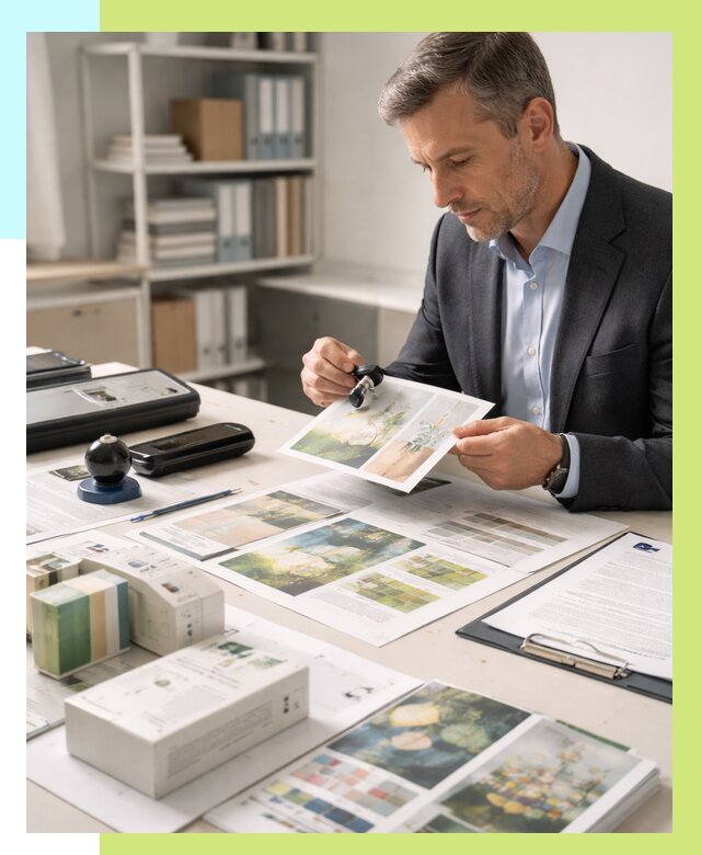 Сертификация полиграфической продукции в Сосновоборске от 12414р.|Алешин-Ссб