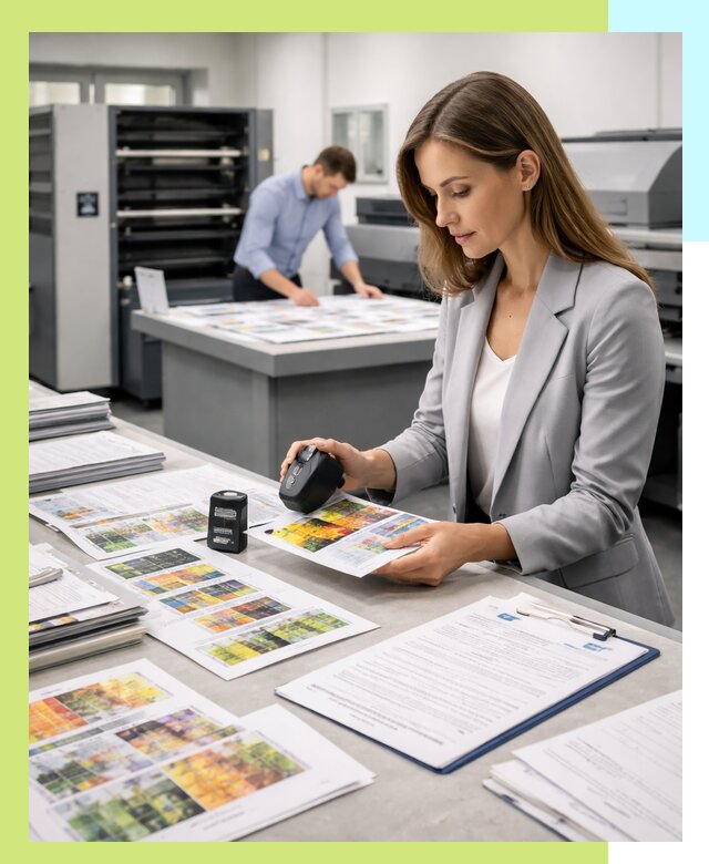 Сертификация полиграфической продукции в Сосновоборске по стандартам