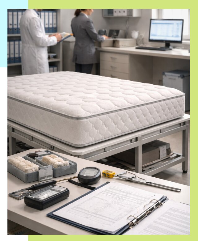 Сертификация матрасов в Сосновоборске от 8793 р. | Алешин-Ссб