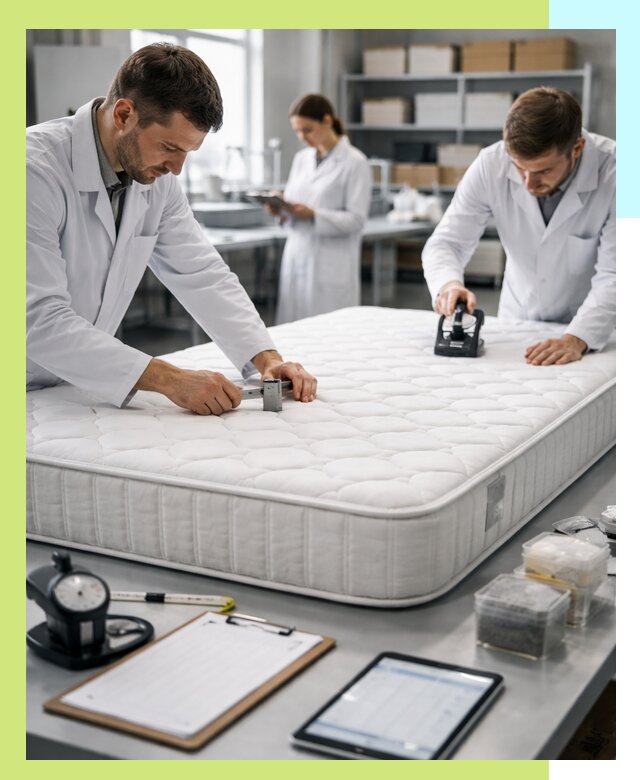 Сертификация матрасов в Сосновоборске, оформление сертификатов соответствия