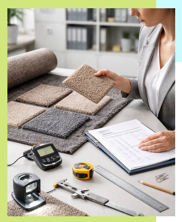 Сертификация ковролина и получение сертификатов в Сосновоборске