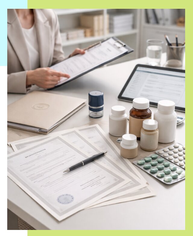 Сертификация БАД и СГР на бады в Сосновоборске от 25863 р. | Алешин-Ссб