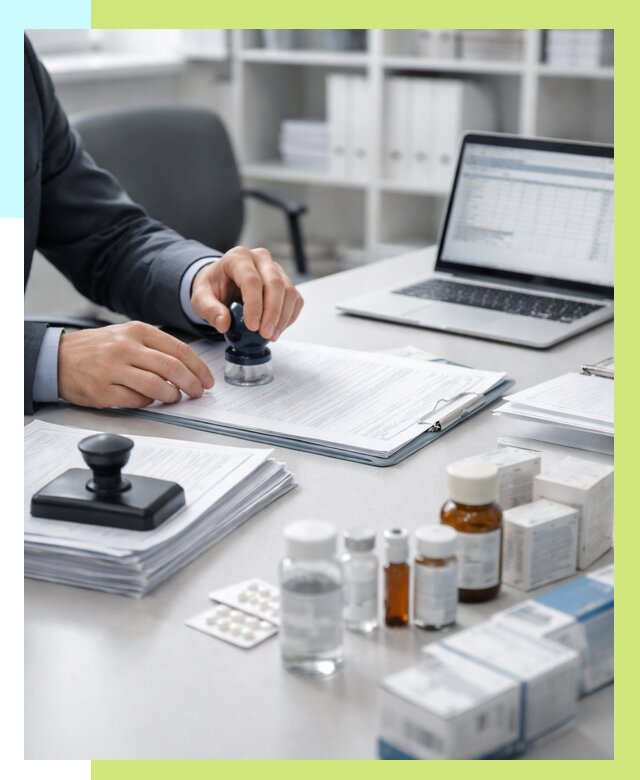 Сертификация лекарств в Сосновоборске от 155175 р. | Алешин-Ссб