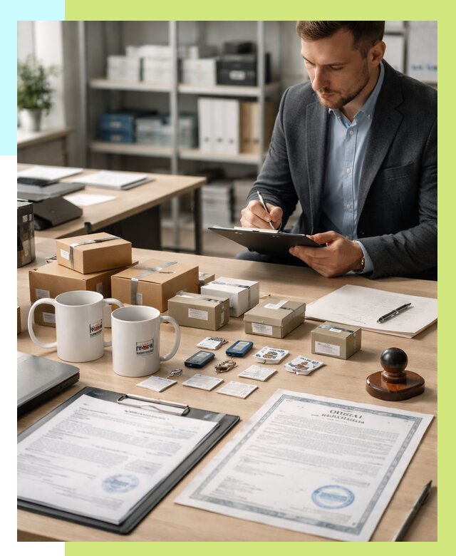 Сертификация сувениров в Сосновоборске от 12414 р. | Алешин-Ссб