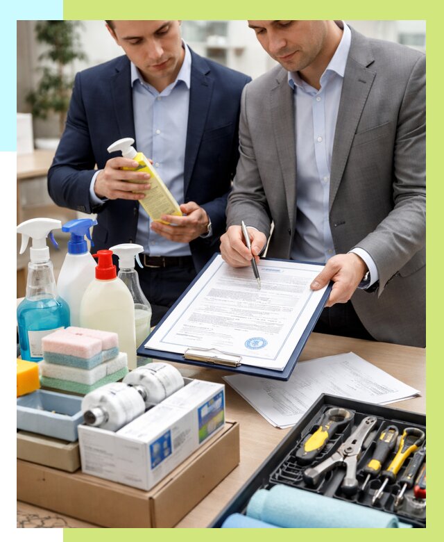 Сертификация хозяйственных товаров в Сосновоборске, от 18621 р. |Алешин-Ссб