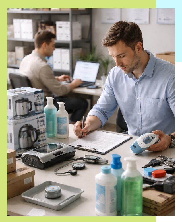 Сертификация хозяйственных товаров в Сосновоборске — оформление документов