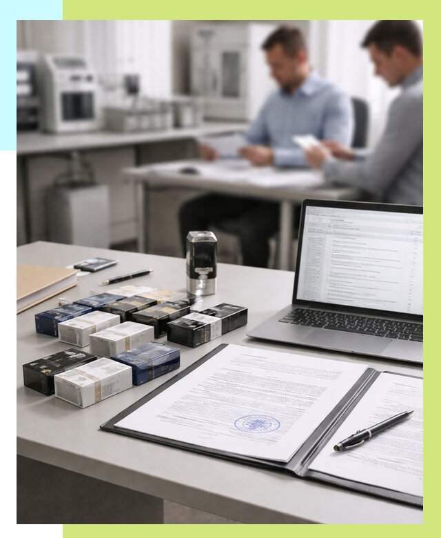 Сертификация сигарет под ключ в Сосновоборске от 46553 р. | Алешин-Ссб