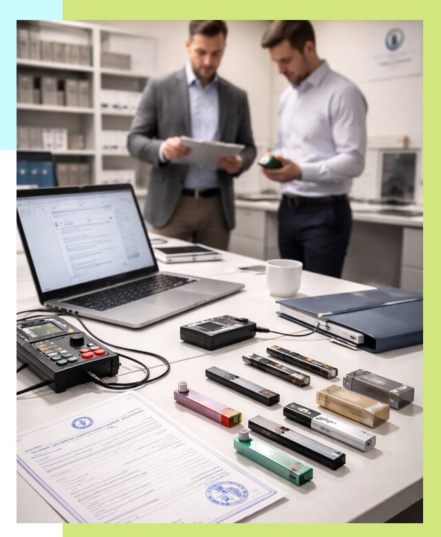 Сертификация электронных сигарет в Сосновоборске от 20690 р. | Алешин-Ссб