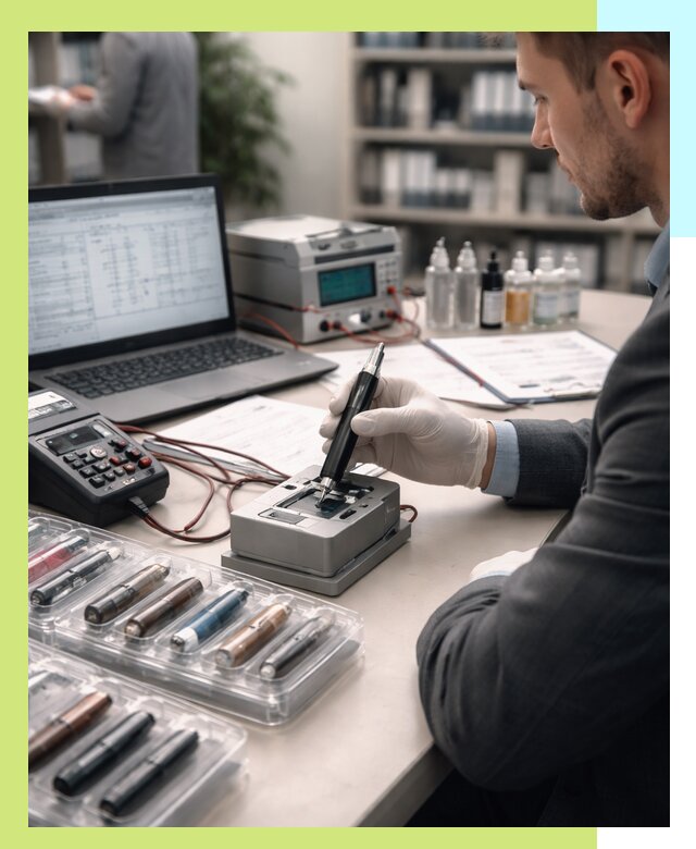 Сертификация электронных сигарет и вейпов в Сосновоборске