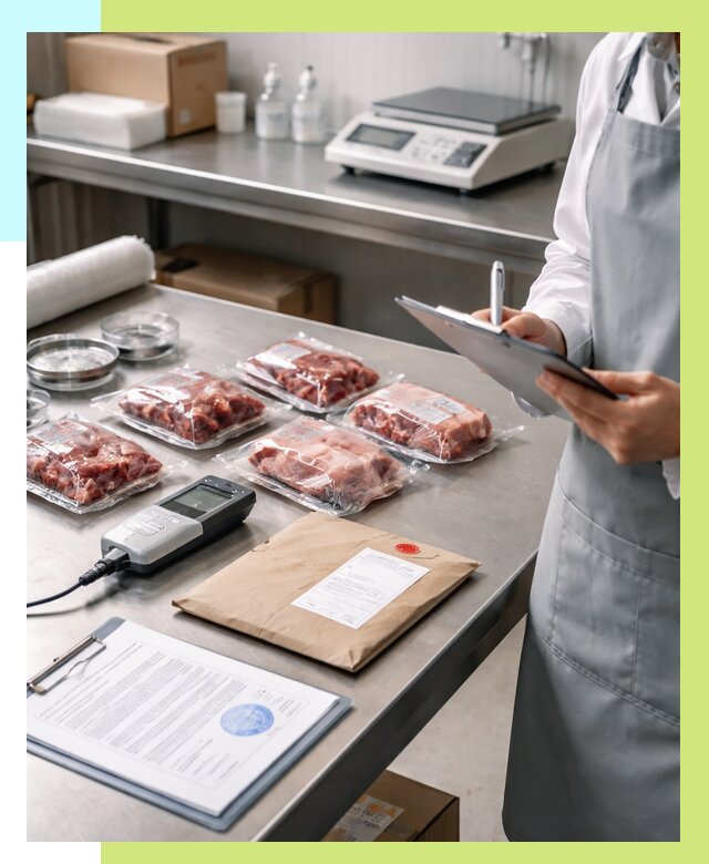 Сертификат на мясо и декларация в Сосновоборске от 8793 р. | Алешин-Ссб