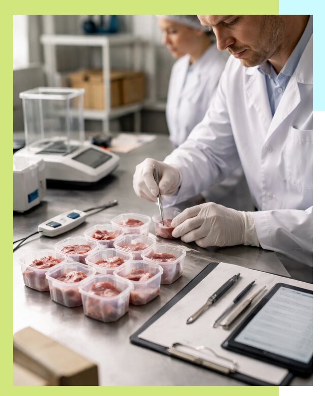 Комплексная сертификация мяса и мясной продукции в Сосновоборске
