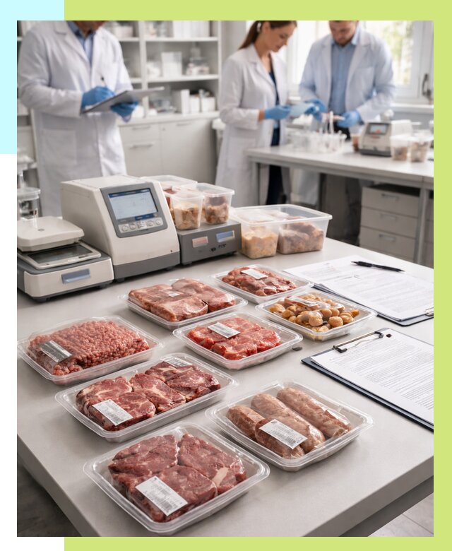 Сертификация мясной продукции в Сосновоборске от 20690 р. | Алешин-Ссб