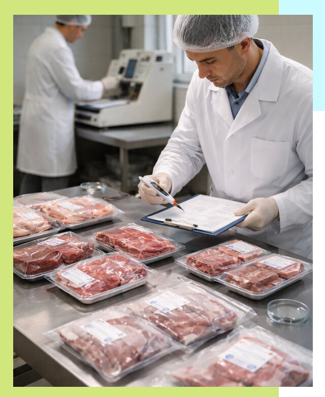 Сертификация мясной продукции и маркировка в Сосновоборске