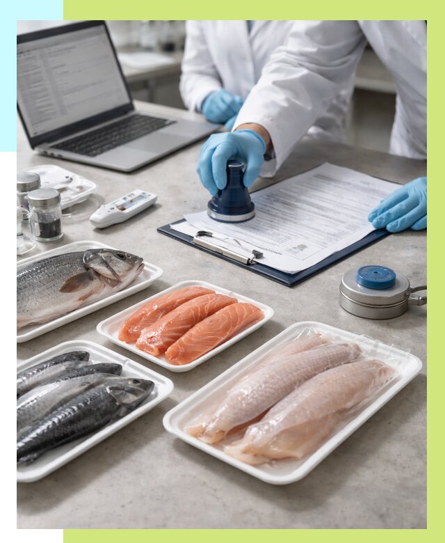 Сертификация рыбы и сертификат в Сосновоборске от 15518 р. | Алешин-Ссб