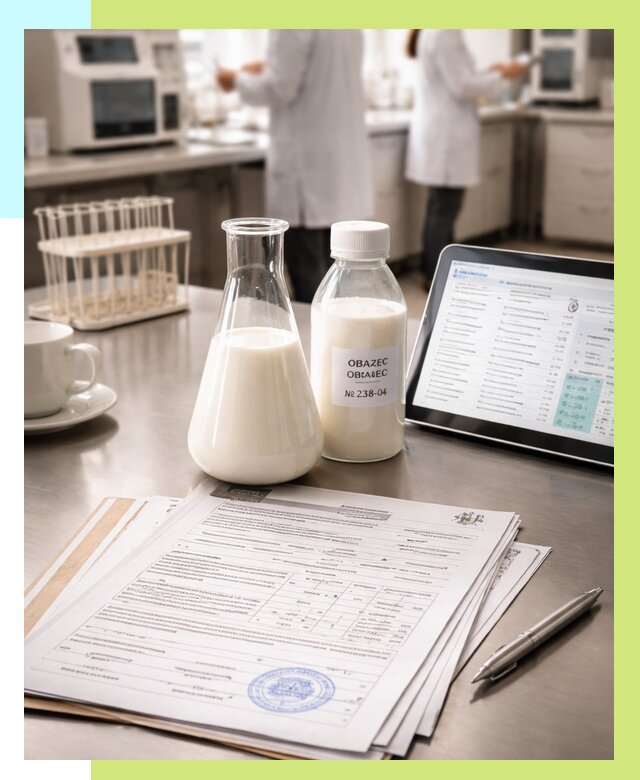 Сертификация молока и продукции в Сосновоборске от 12414 р. | Алешин-Ссб