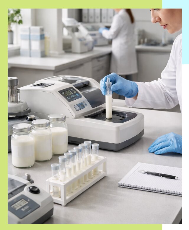 Сертификация молока и молочной продукции в Сосновоборске под ключ