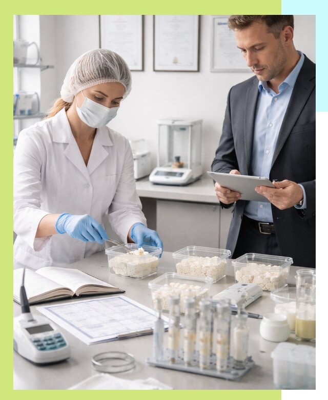 Сертификация творога и получение сертификата в Сосновоборске