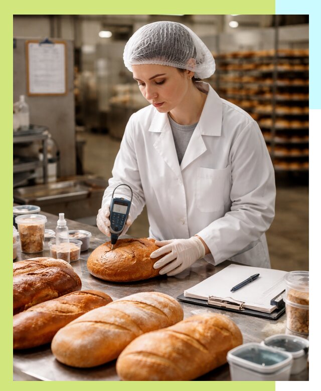 Сертификация хлеба и хлебобулочной продукции в Сосновоборске
