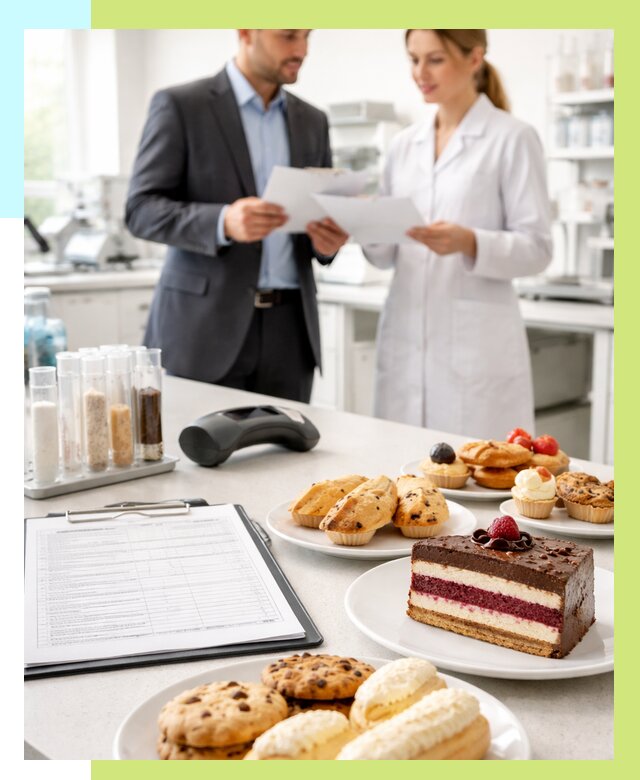 Сертификация кондитерских изделий в Сосновоборске от 25863 р. | Алешин-Ссб