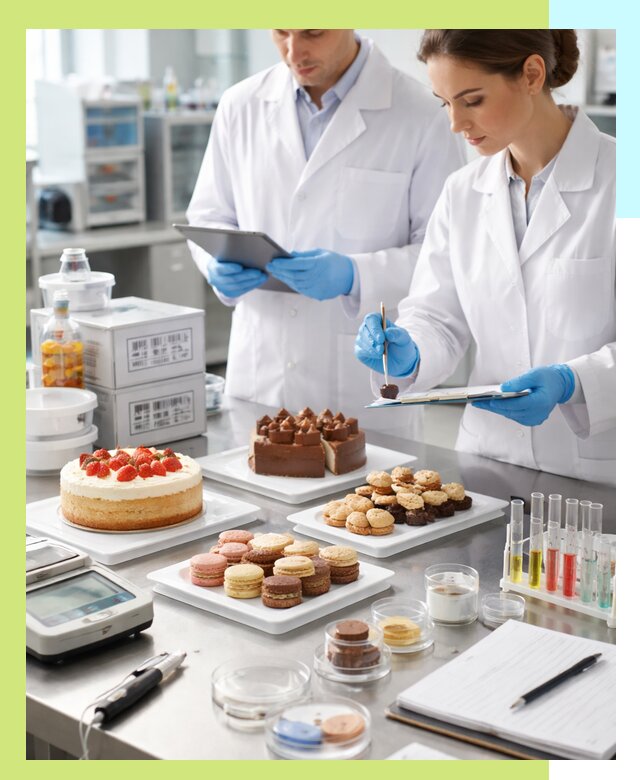 Сертификация кондитерских изделий и декларация соответствия в Сосновоборске