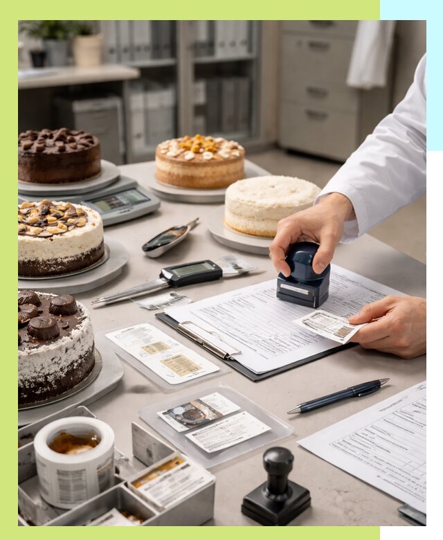 Сертификация тортов и кондитерских изделий в Сосновоборске