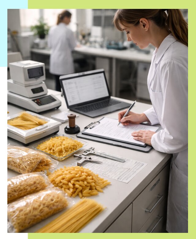 Сертификация макаронных изделий в Сосновоборске от 15518 р. | Алешин-Ссб