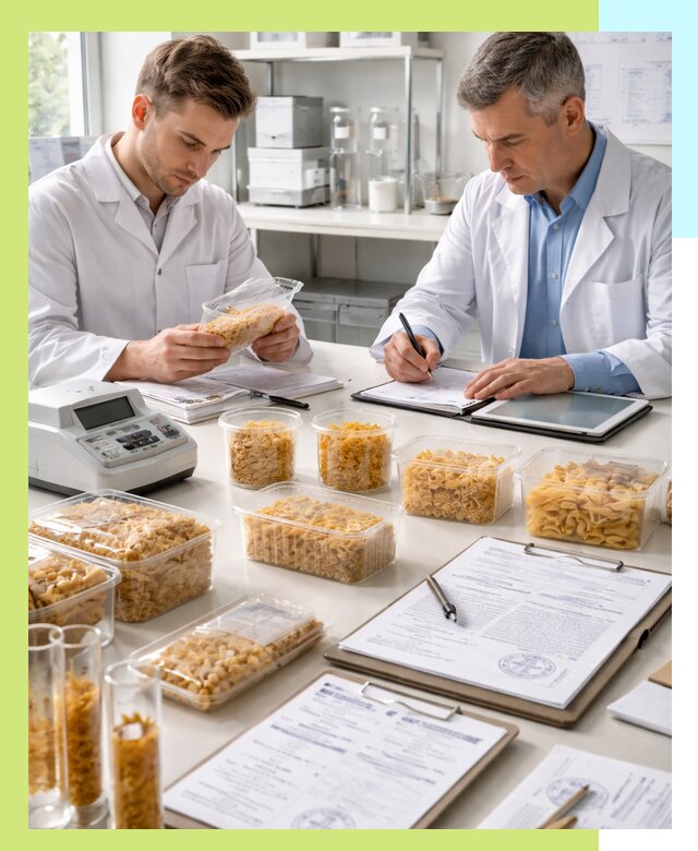 Сертификация макаронных изделий и технологической документации в Сосновоборске