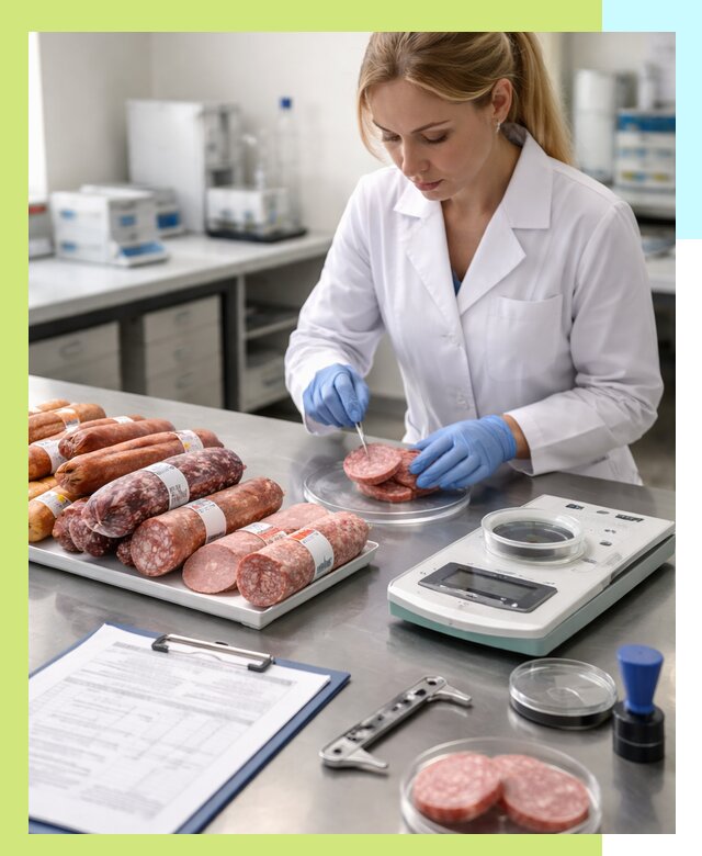 Сертификация колбасных изделий в Сосновоборске подтверждение качества