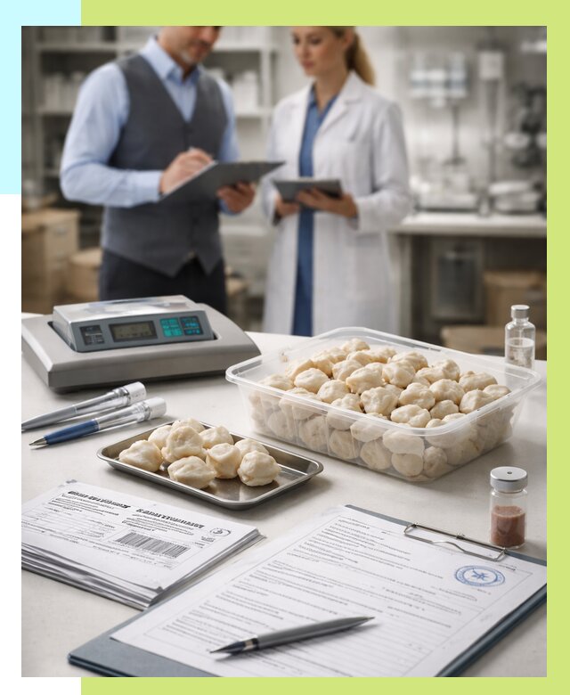 Сертификация пельменей в Сосновоборске от 15518 р. срочно | Алешин-Ссб