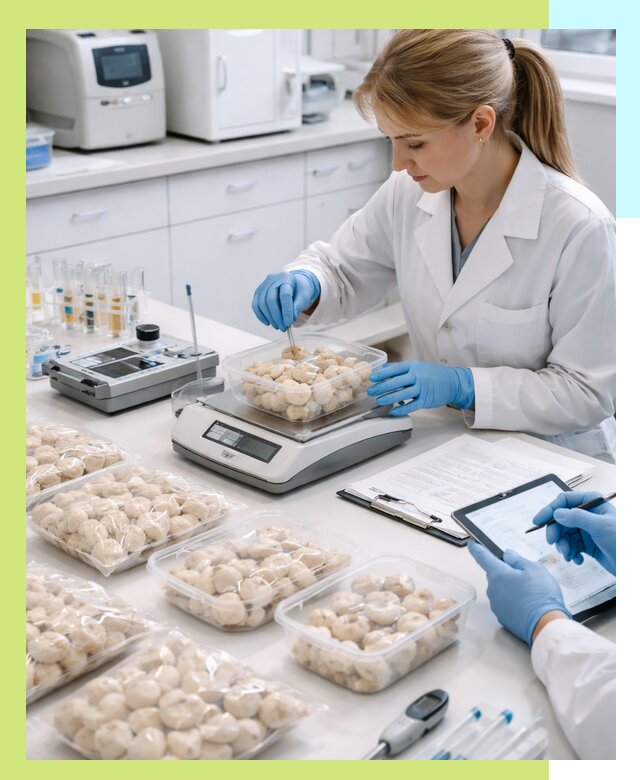 Сертификация пельменей и мясных полуфабрикатов в Сосновоборске