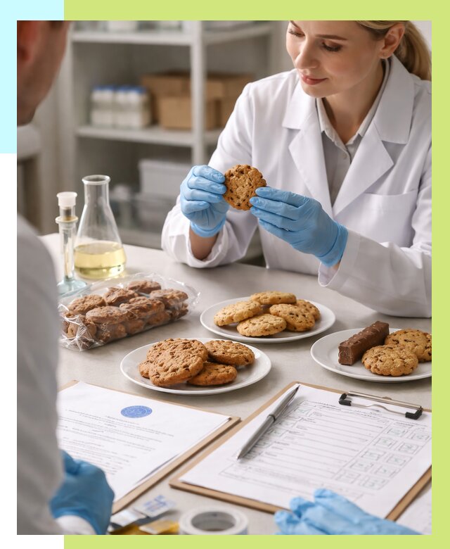 Сертификация печенья в Сосновоборске от 8793 р. | Центр Алешин-Ссб