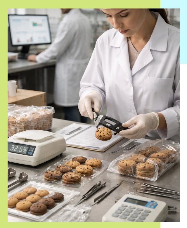 Сертификация печенья в Сосновоборске, оформление документов и экспертиза