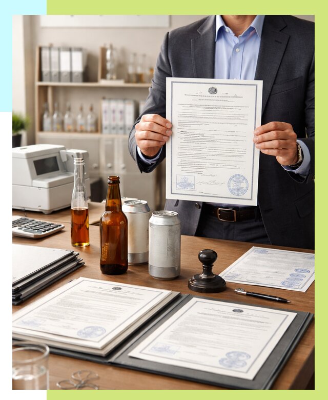 Сертификация пивной продукции в Сосновоборске от 25863 р. | Алешин-Ссб