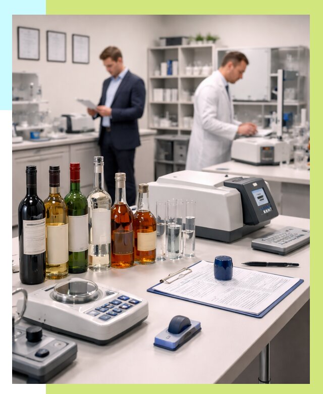 Сертификация алкогольной продукции в Сосновоборске от 25863 р. | Алешин-Ссб