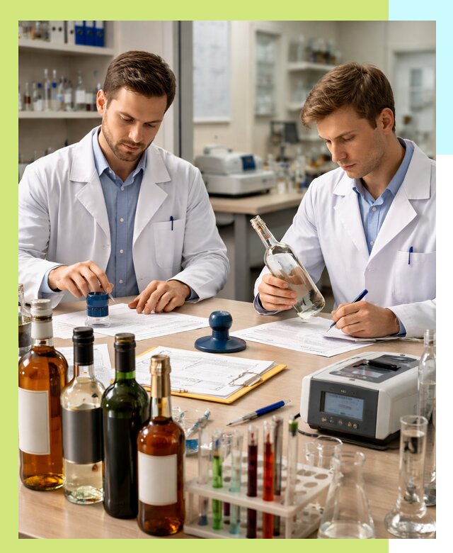 Сертификация алкогольной продукции в Сосновоборске срочно и законно