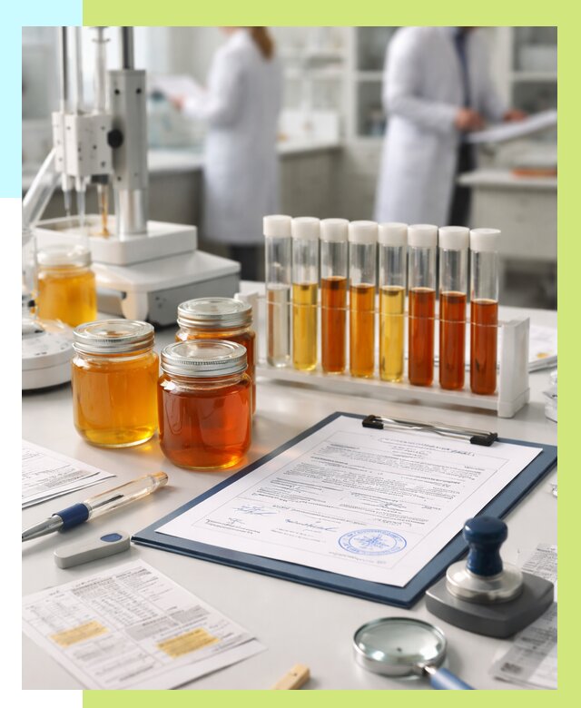 Сертификация меда в Сосновоборске от 7759 р. под ключ | Алешин-Ссб