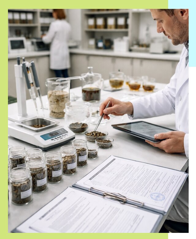 Сертификация чая и оформление подтверждающих документов в Сосновоборске