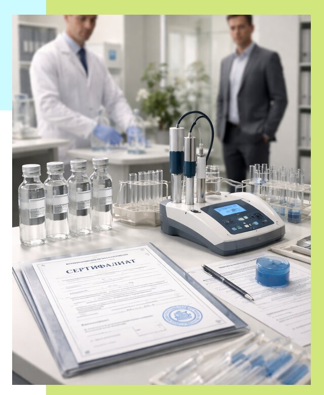 Сертификат на воду, ТУ и паспорт в Сосновоборске от 15518 р. | Алешин-Ссб