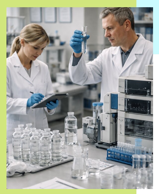 Сертификация воды подтверждение качества и безопасности в Сосновоборске