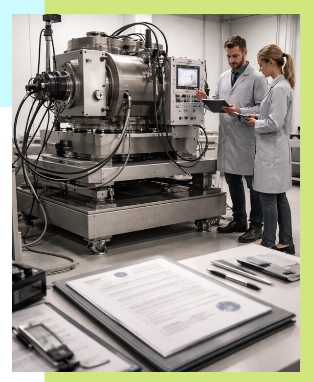 Сертификация оборудования в Сосновоборске от 20690 р. | Алешин-Ссб